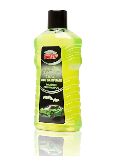 Autokıt Cilalı Oto Şampuanı 1 L
