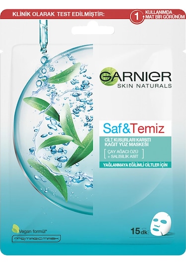 Garnier Saf Temiz Kağıt Maskesi