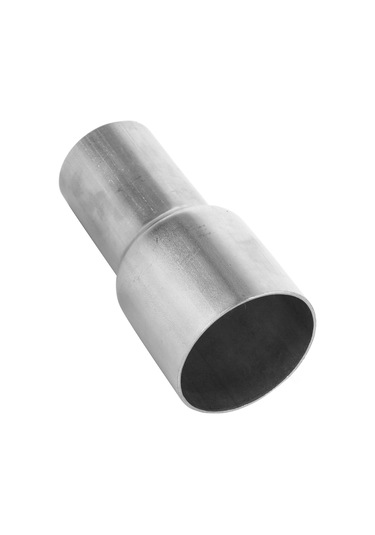 Reedark Stainless Steel Universal Exhaust Pipe Reducer Adapter - 2" To 1.5" Od, Corrosion Resistant, Easy Installation For Muffler/tail Pipe Connection