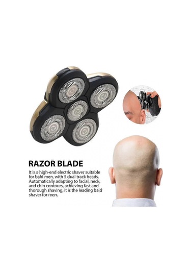 Remington Xr1600, Xr7000, Rx5, Rx7 İçin 5 Yedek Kafa