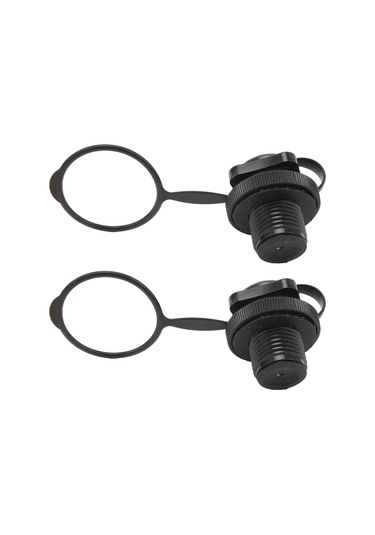 Ximistore9 Pvc Materyal Kayak Valfi, Sızıntısız Şişirme, Spiral Tabanlı, 2 Adet, İçme Botları Ve Hovercraftlar İçin Değiştirme Parçası