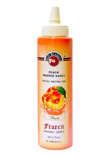 Fo Frozen Şeftali Meyveli Sos 1 KG