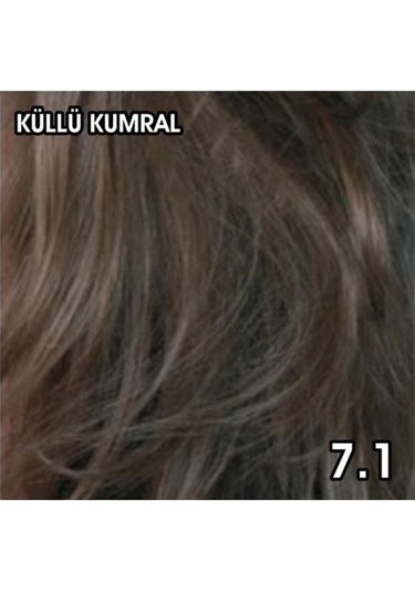 Prozinc Color Saç Boyası 7.1