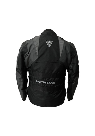 Venom  Tourex Motosiklet Çeketi Gri