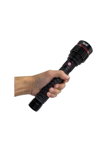 Rox 0209 Şarjlı Led El Feneri 10000 Lümen
