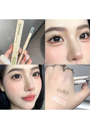 Çift Başlı Yalan İpekböceği Kalem Sedefli Mat Fosforlu Kalem Parlatıcı 01 C01