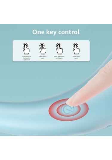 Yifomall Patentli Boyun Tipi Taşınabilir Mini Fan - 1200mah Pil İle Serinlik Keyfi