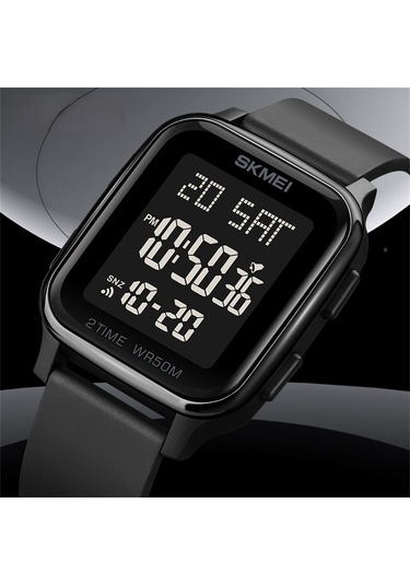 Leezsing 1858 50m Su Geçirmez Akıllı Saat (İthalatçı Garantili)