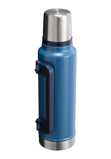 Stanley Klasik Vakumlu Çelik Termos 1.4 Lt Stanley0356 Koyu Mavi