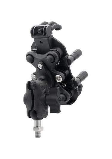 Didadodo Motosiklet Telefon Tutucu Titreşim Azaltıcı 360 Dönme M10 Bilyalı Baş Tutucu