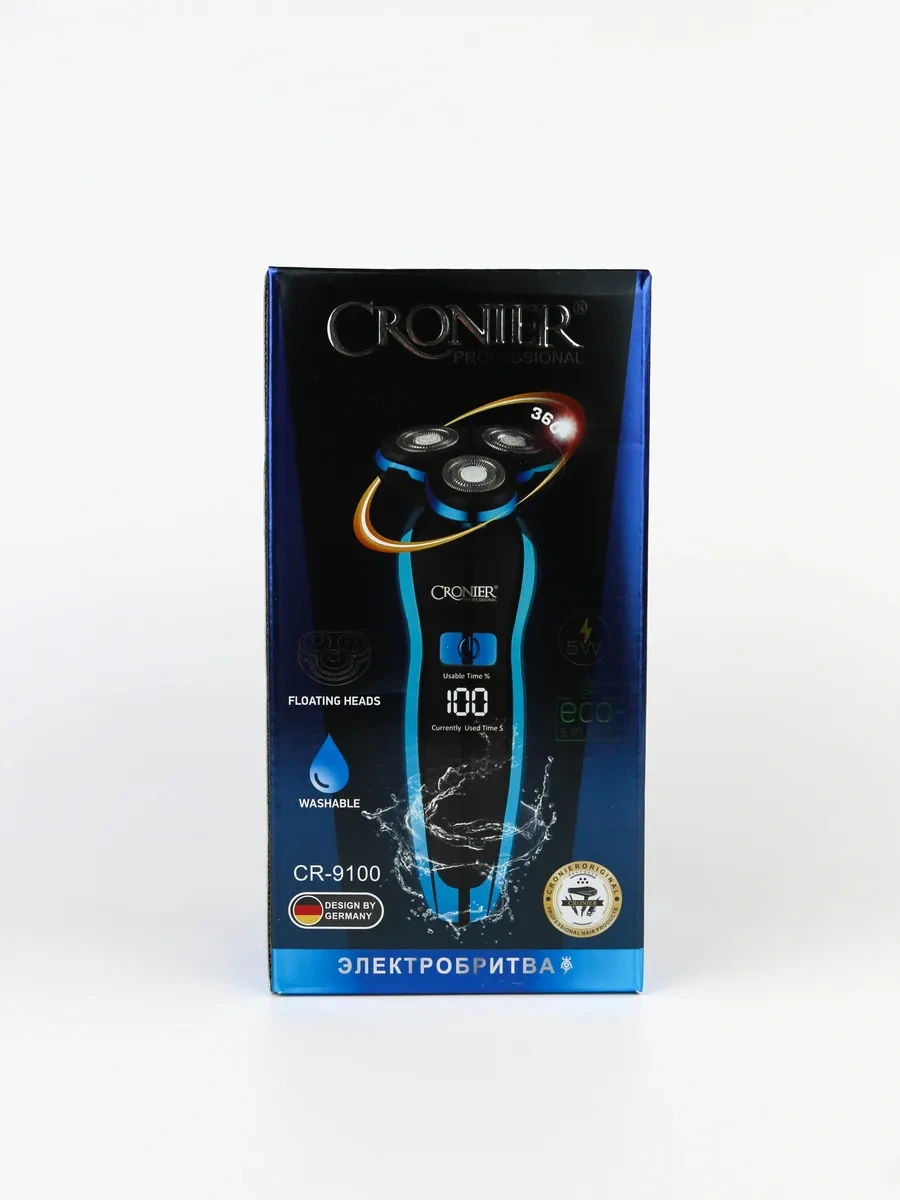 Cronier Erkek Yüz Tüy Tıraş Makinesi 451685428 60 Dk