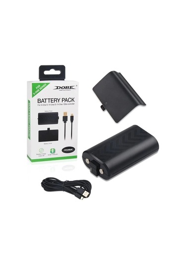 Dobe Tyx-1889 Xbox One /one S/one X 1200mah Şarj Edilebilir Pil Paketi