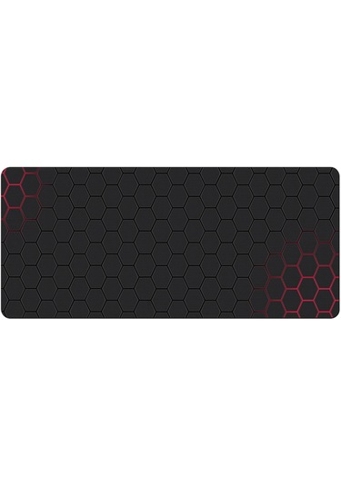 Cbtx 300x900x3mm Büyük Mouse Pad Petek Desenli Bilgisayar Oyun Masaüstü Mat - Stil 24