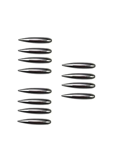 Hyundai İ20 Active Uyumlu Kapı Koruyucu, Kapı Bademi Mermi Model 12 Parça