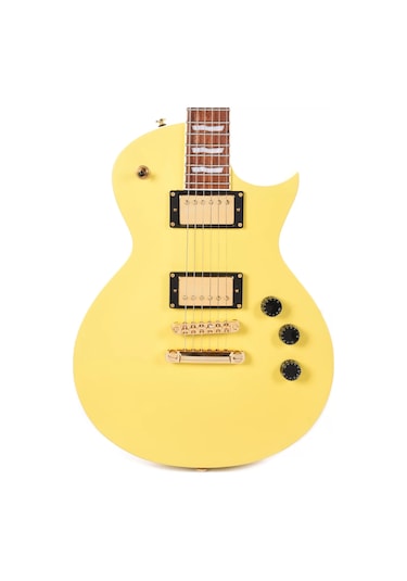 Esp Ltd Ec-256 Vintage Gold Satin Elektro Gitar