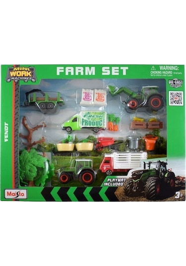 Maisto Çiftlik Seti Büyük - Fendt