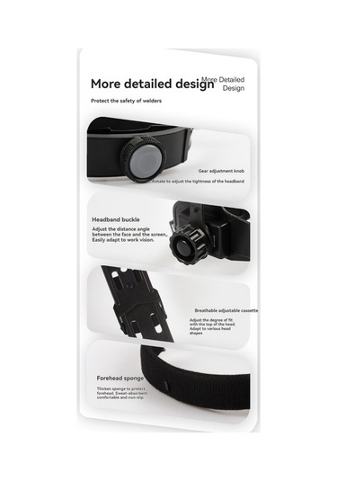 Dancemonkey Güneş Enerjili Otomatik Kararan Maskesi - Yüksek Koruma Ve Hızlı Tepki