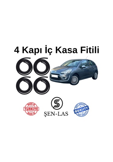 Citroen C3 2.nesil Şen-las 4 Kapı Fitili Şl16310