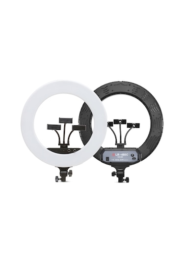Jinbei Lr-480C Led Ring Light(18 Inc 480Led)+L-180 Işık Stand Kit