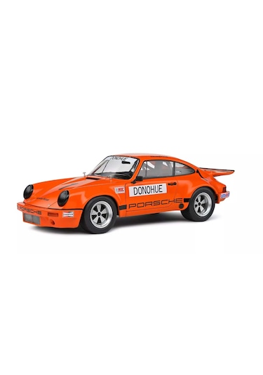 1:18 Solido 1974 Porsche 911 Carrera 3.0 Rsr 1 Winner Iroc 1974 Mark Donohue Turuncu