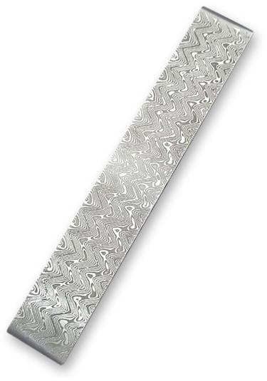 Şam Çelik Kütük Desenli Çelik Kesici Embriyo Dövme E16915-6