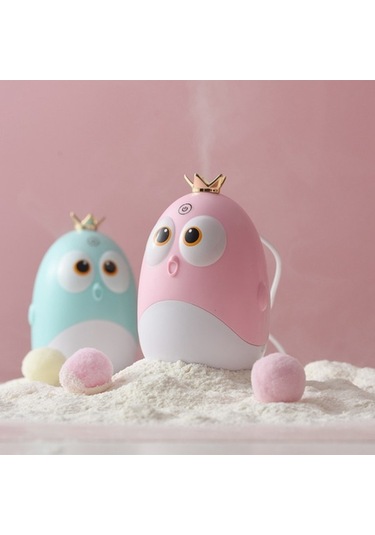 Ofis Masaüstü Pembe Usb Nemlendirici 230ml - Faith Marka - Ev Ve Yurt Dışında Kullanım İçin