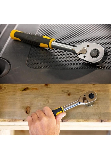Stanley Stmt82665-0 Cırcır Lokma Kolu 1/2" 72 Diş 240 Mm