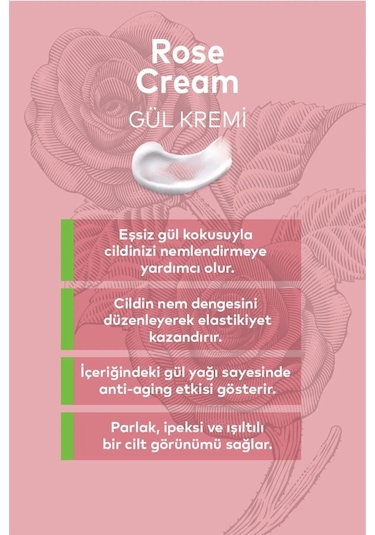 Maia Mc Gül Yağlı Cilt Bakım Kremi 2 x 50 ML
