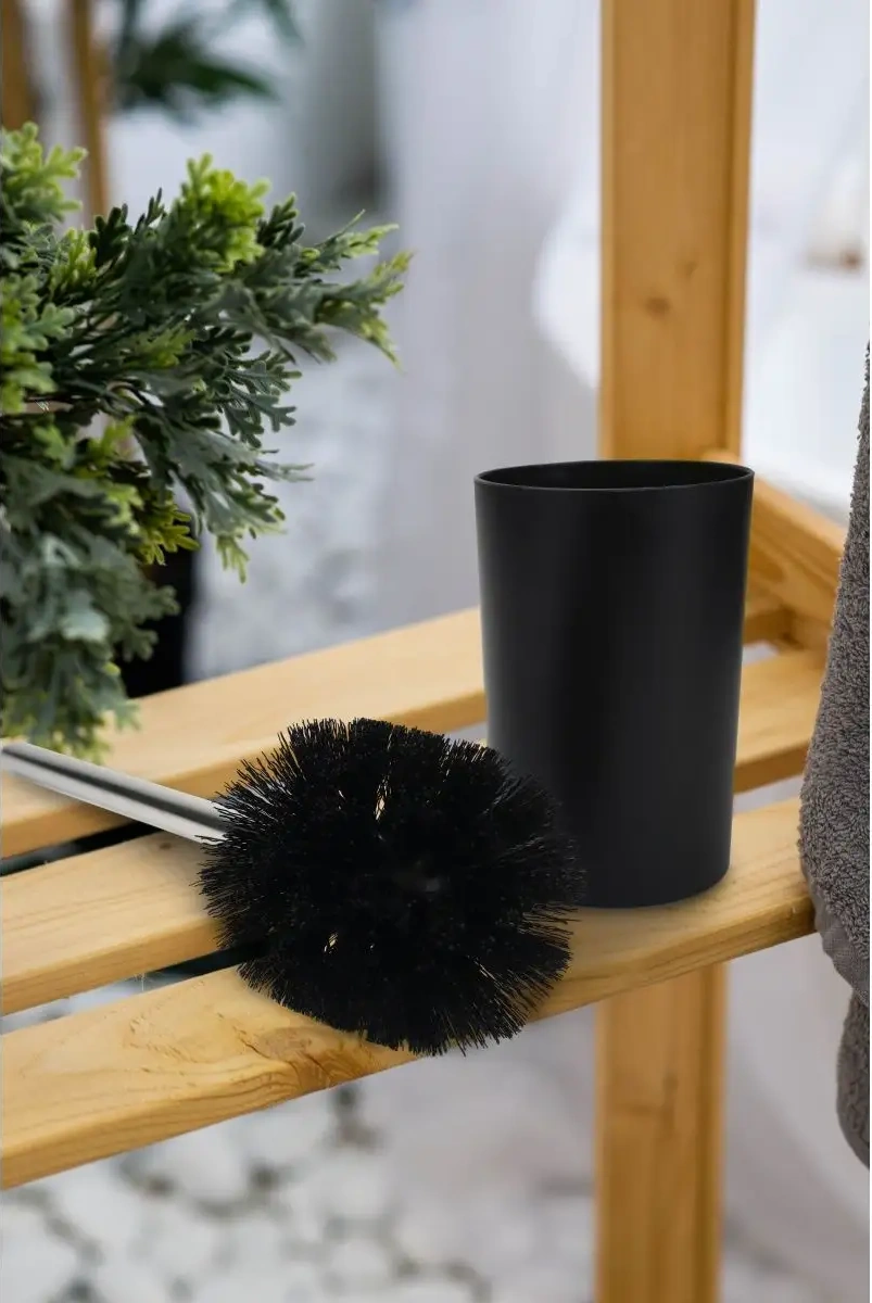 Nd Home Banyo Füzesi / Tuvalet İçin Fırça 117605075 Siyah