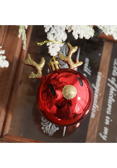 Noel Süsleri, Geyik Desenleri, Asılı Süsler, Noel Ağacı Süslemeleri İçin Parti Malzemeleri