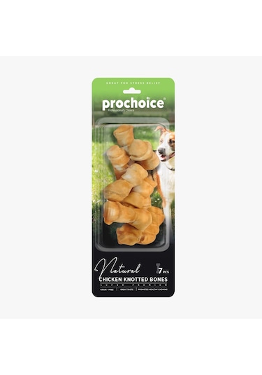 Prochoice Natural Chicken Tavuklu Köpek Çiğneme Kemiği 7'li