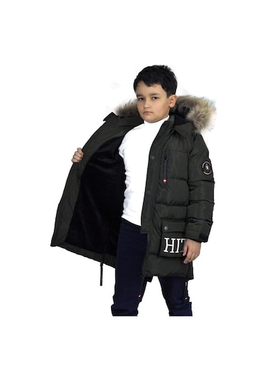 Benitto Kids Erkek Çocuk Haki Mont 51233H