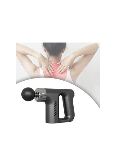 Pazly Yüksek Yoğunluklu Darbeli Suntek Sessiz Ofis Masaj Cihazı Hc