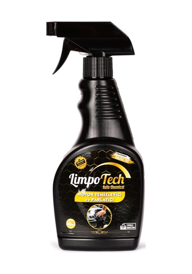 Motor Temizleyici Ve Parlatıcı, Motor Parlatıcı, Oto Motor Parlatıcı, Motor Bakım 500ml