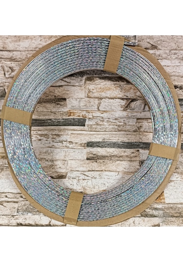 Yapıştırma Metrelik Depo Fitil Şerit Fosforlu Nikel (2.METRE)