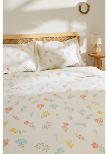 Kaşmir Home Tilde Çift Kişilik Pike Takımı Çağla Çağla