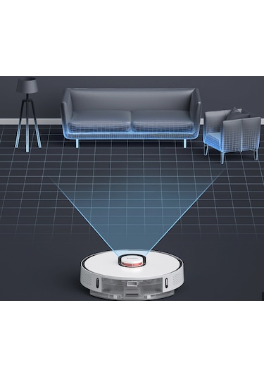 Roidmi Eve Vacuum Mop Akıllı Robot Süpürge (Outlet)
