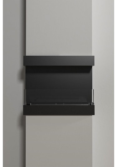 Rehome Korflame U Tipi Medium Bacasız Şömine