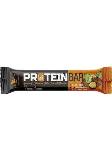 Torq Nutrition Protein Bar Fındık 50 G (1 Adet)
