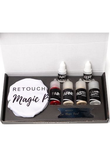 Honda Yr 604m Rötüş Boyası Rötüş Çeliği Seti