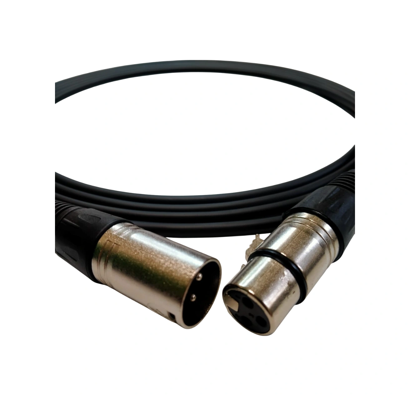 Clam Cl-xlr-xlr Stereo 2 Metre Mikrofon Kablosu