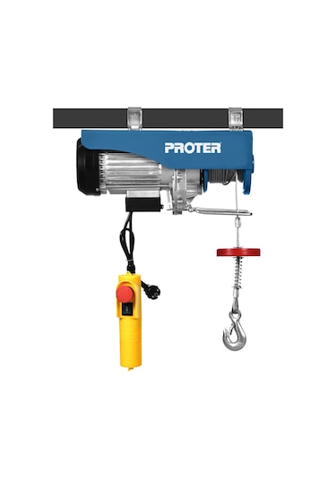 Proter Pr 2500 Elektrikli Mini Vinç 250/500kg