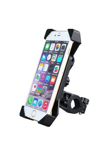 Case 4u Bisiklet Ve Motorsiklet Universal Telefon Tutucu tüm Mod Siyah