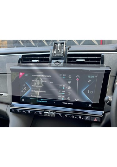 Ds 9 E-tense Mat Ekran Koruyucu 12 İnç Multimedya Navigasyon ' Sadece Ekran Koruyucu