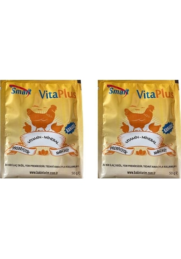 Smart Vitaplus Kanatlı Hayvan için 50 G x 2 Adet