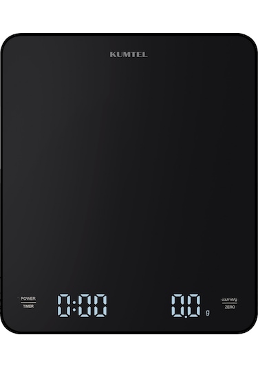 Kumtel V60 Dijital Dripper Ve Zamanlayıcılı Kahve Demleme Tartısı Hv60-02
