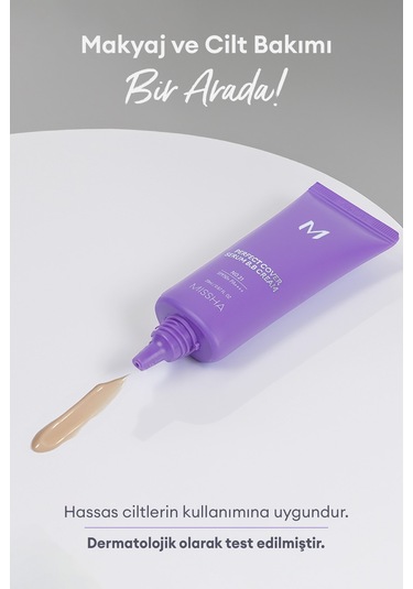 Missha M Perfect Cover Serum BB Cream 21 Light Beige