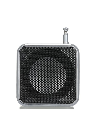 Kangvka Kırmızı Mini Hoparlör - Taşınabilir Tf Kart/usb Desteği, Fm Radyo, 3.5mm Girişli Müzik Çalar Bilgisayar, Telefon, Mp3 İle Uyumlu