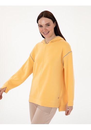 Pierre Cardin Kadın Sarı Sweatshirt 50301341-vr044 Sarı