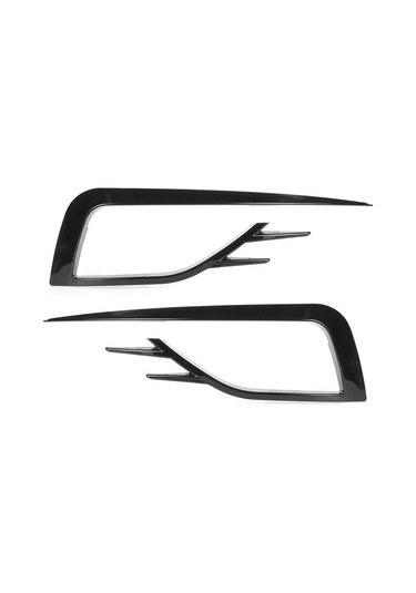 Volkswagen Golf 7.5 Sis Farı Çerçevesi Gti Piano Black 2018 Sonra